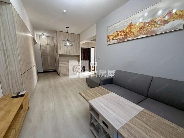 市區景觀兩房車｜龍科｜閱森活房屋室內格局與周邊環境