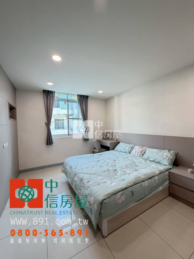 中庄田字型車庫住家房屋室內格局與周邊環境