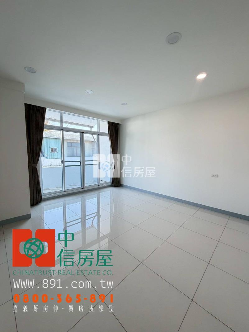 中庄田字型車庫住家房屋室內格局與周邊環境