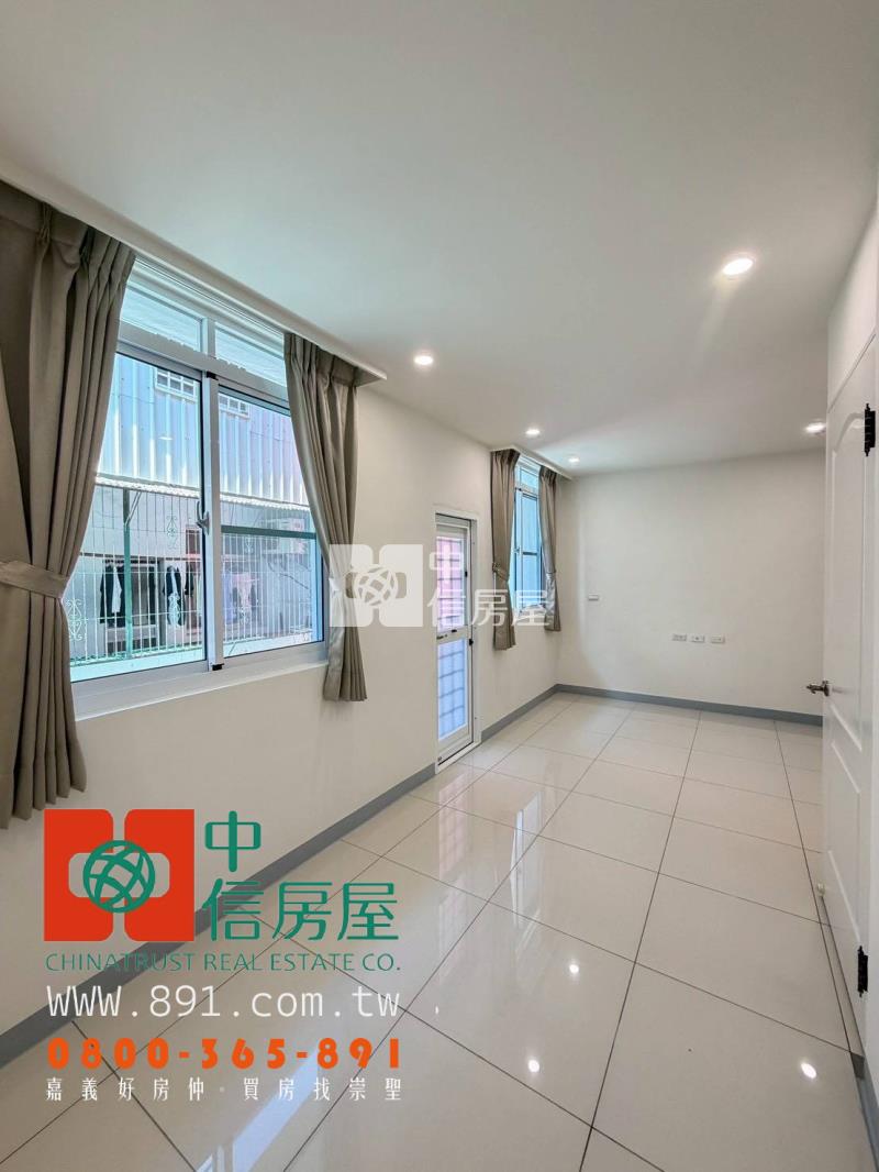 中庄田字型車庫住家房屋室內格局與周邊環境