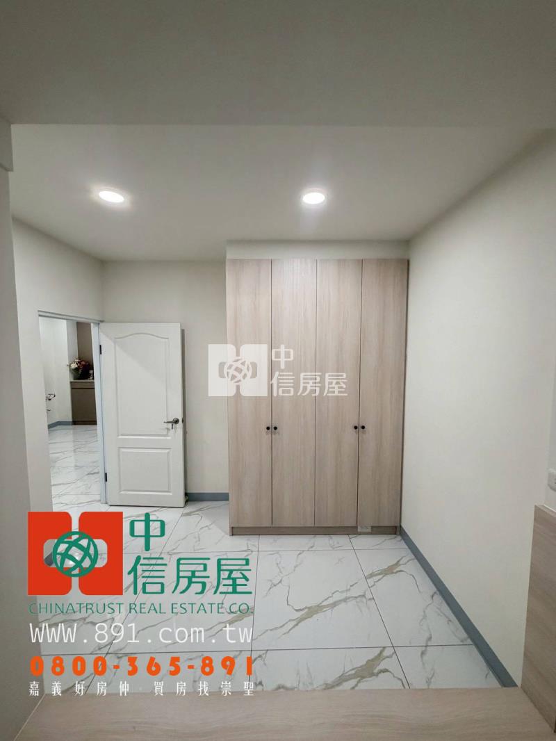 中庄田字型車庫住家房屋室內格局與周邊環境