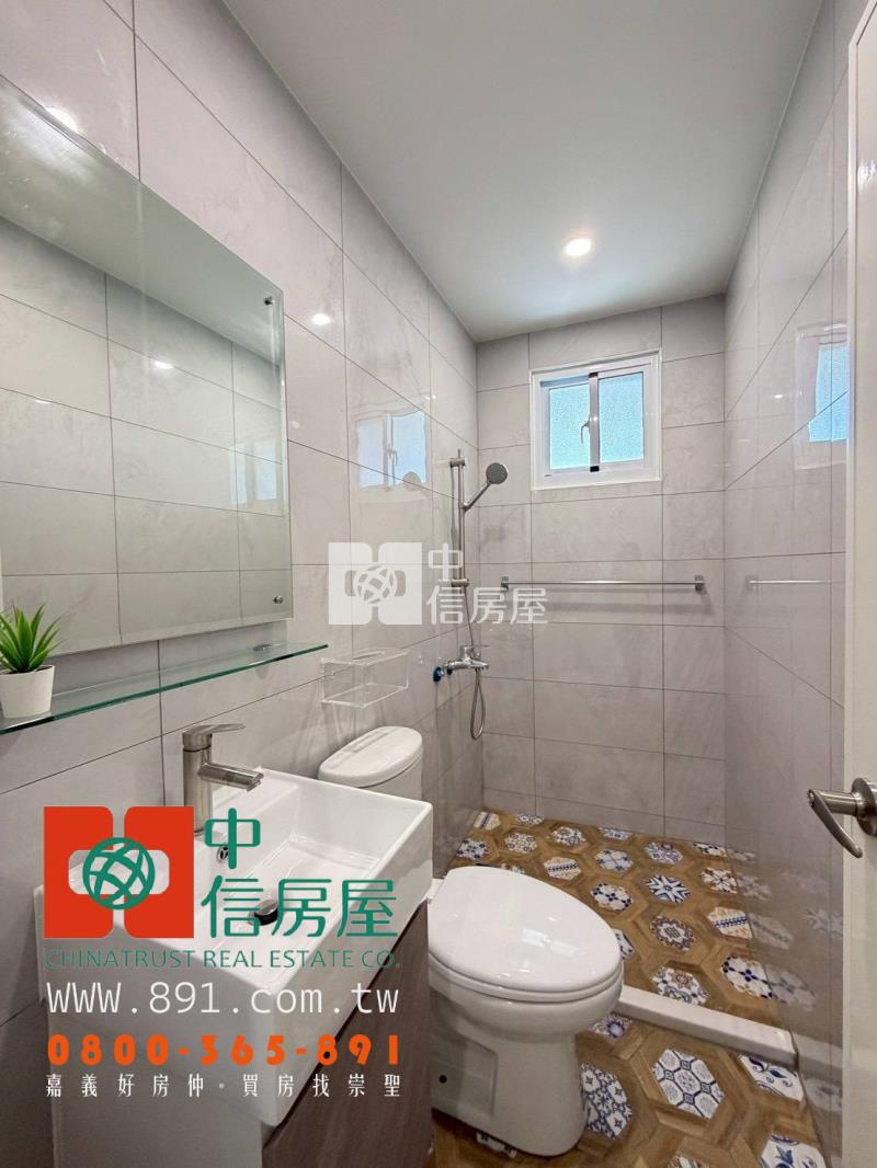 中庄田字型車庫住家房屋室內格局與周邊環境