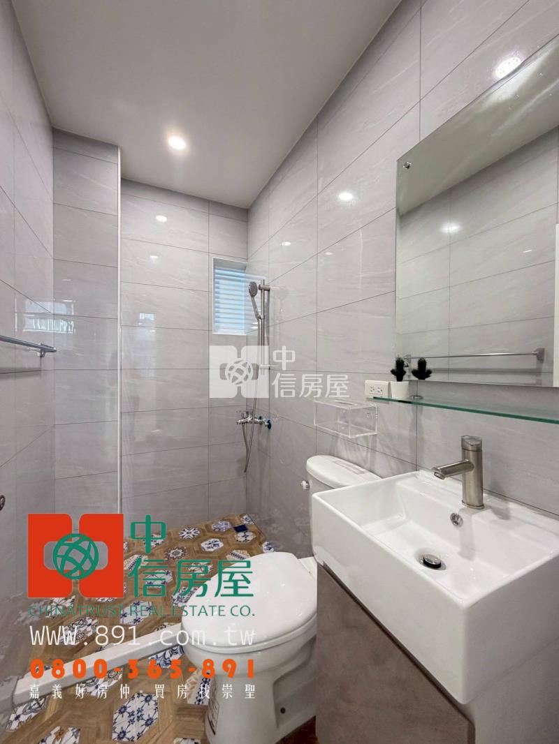 中庄田字型車庫住家房屋室內格局與周邊環境