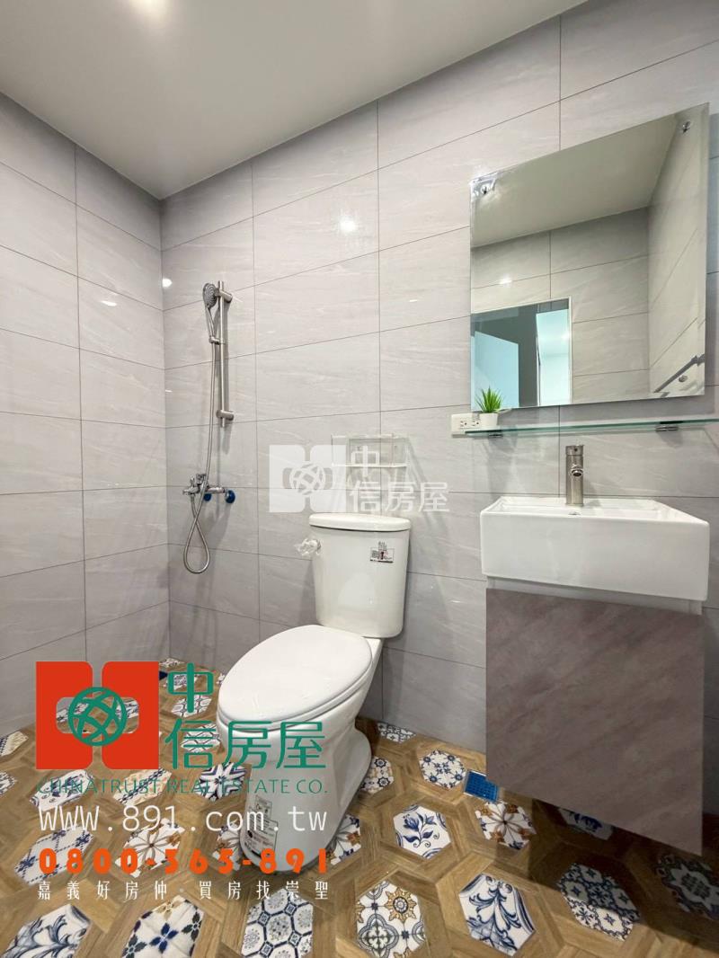 中庄田字型車庫住家房屋室內格局與周邊環境