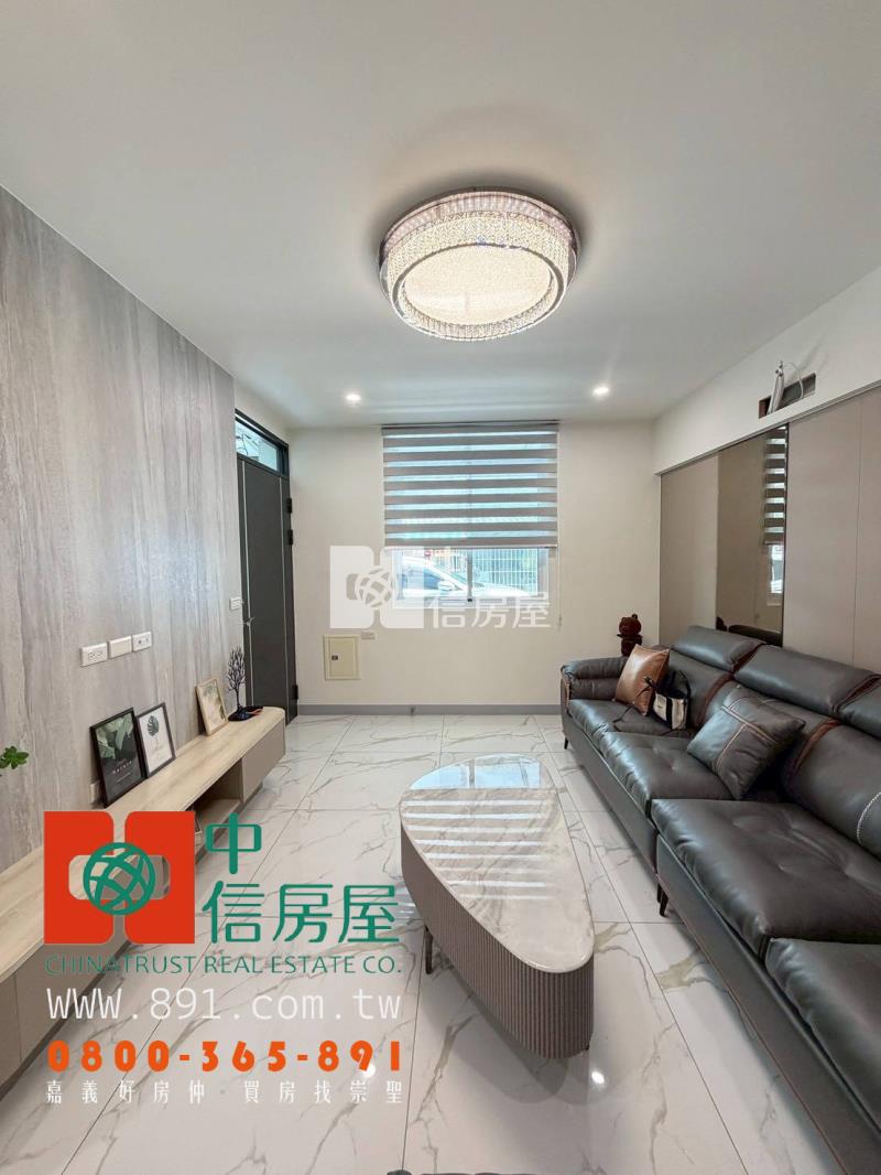 中庄田字型車庫住家房屋室內格局與周邊環境