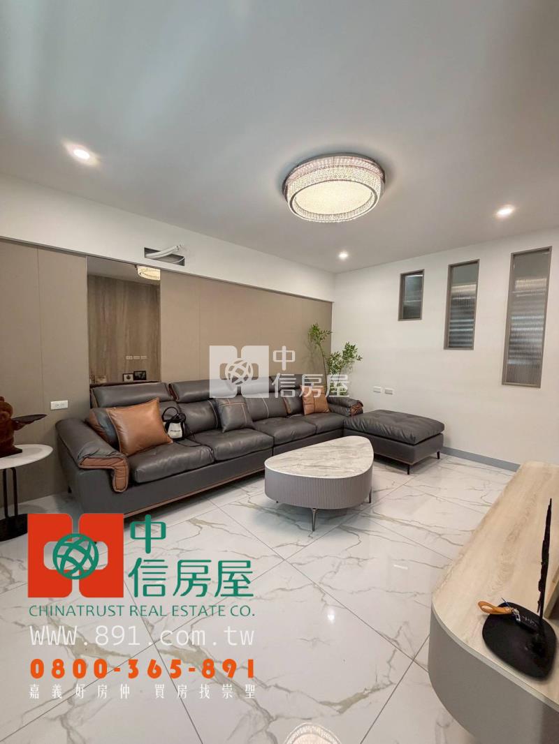 中庄田字型車庫住家房屋室內格局與周邊環境