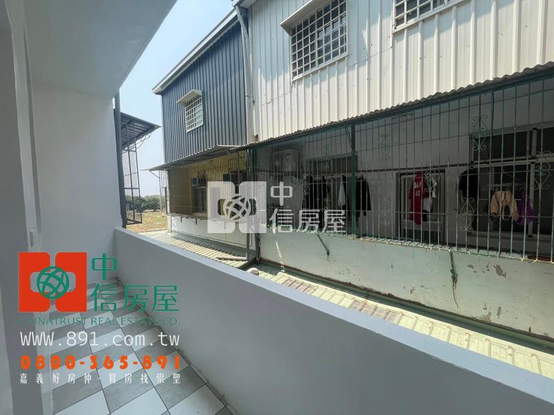 中庄田字型車庫住家房屋室內格局與周邊環境