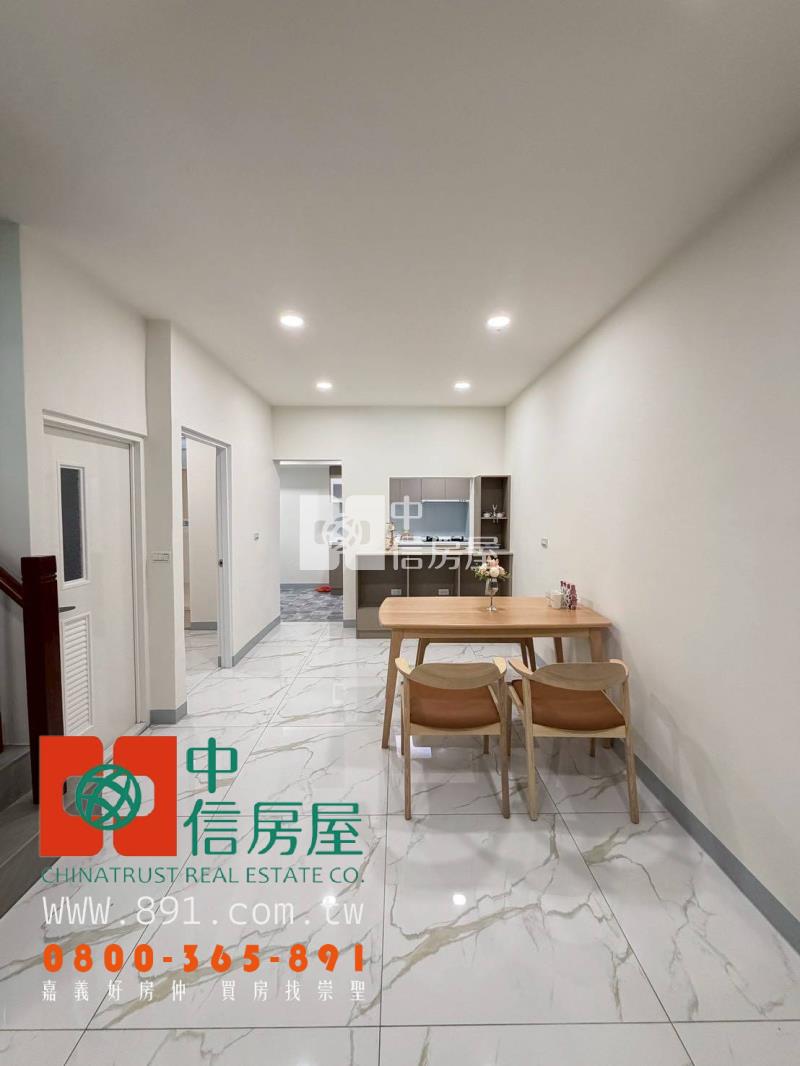 中庄田字型車庫住家房屋室內格局與周邊環境