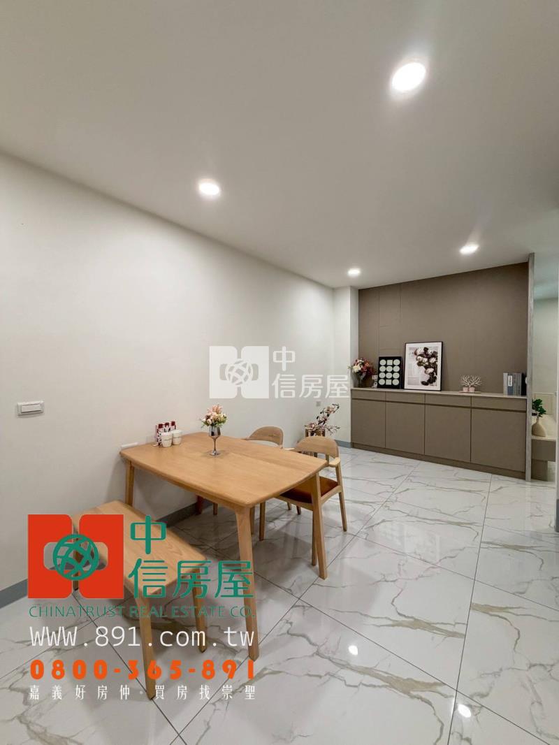 中庄田字型車庫住家房屋室內格局與周邊環境