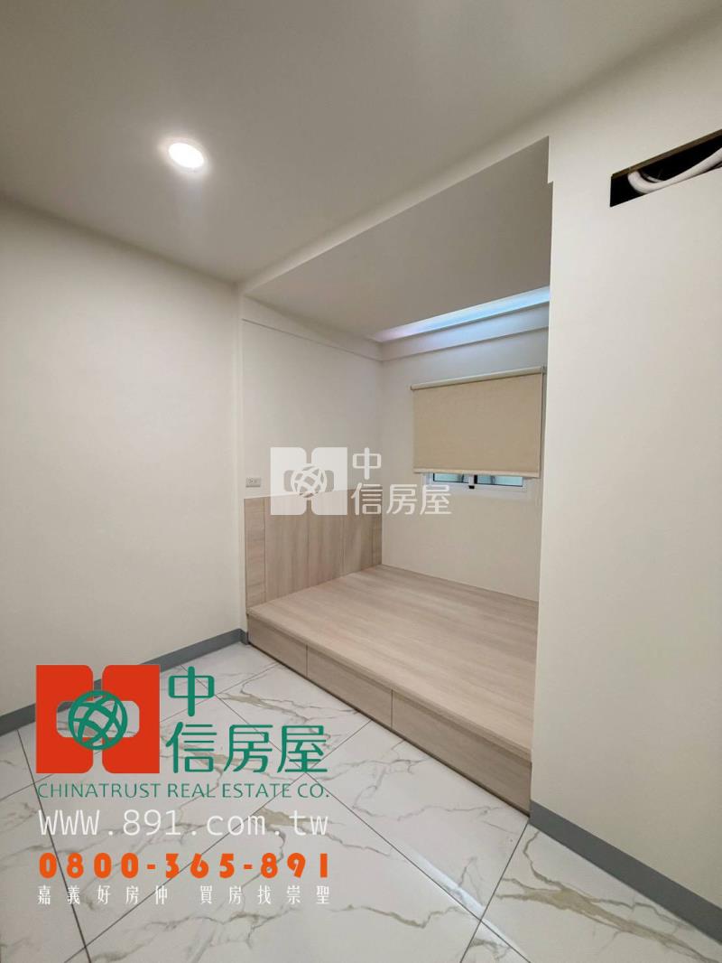 中庄田字型車庫住家房屋室內格局與周邊環境