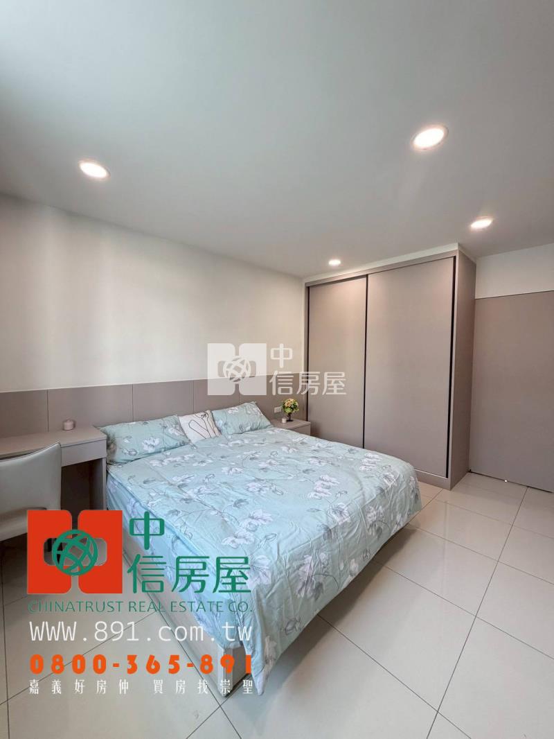 中庄田字型車庫住家房屋室內格局與周邊環境