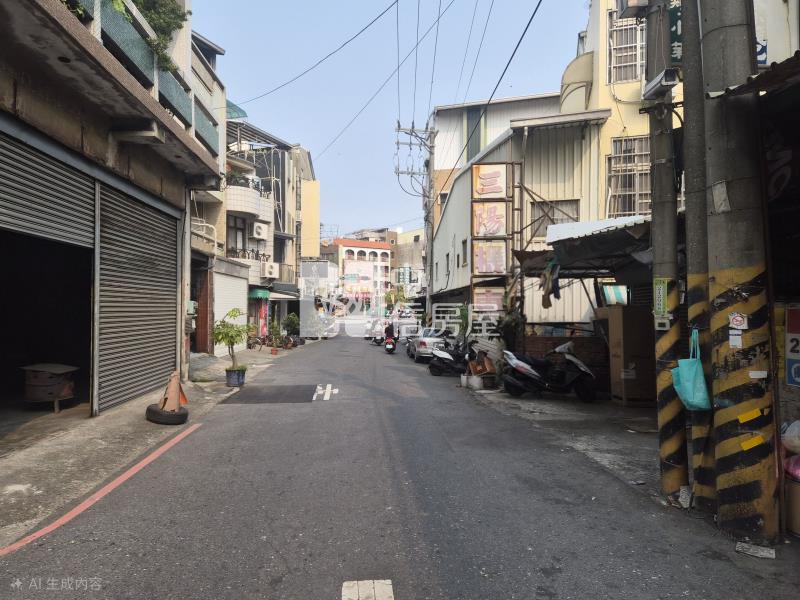 北區南園街大地坪買地送厝店面房屋室內格局與周邊環境