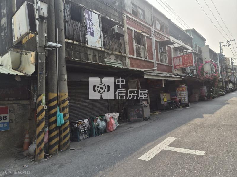 北區南園街大地坪買地送厝店面房屋室內格局與周邊環境
