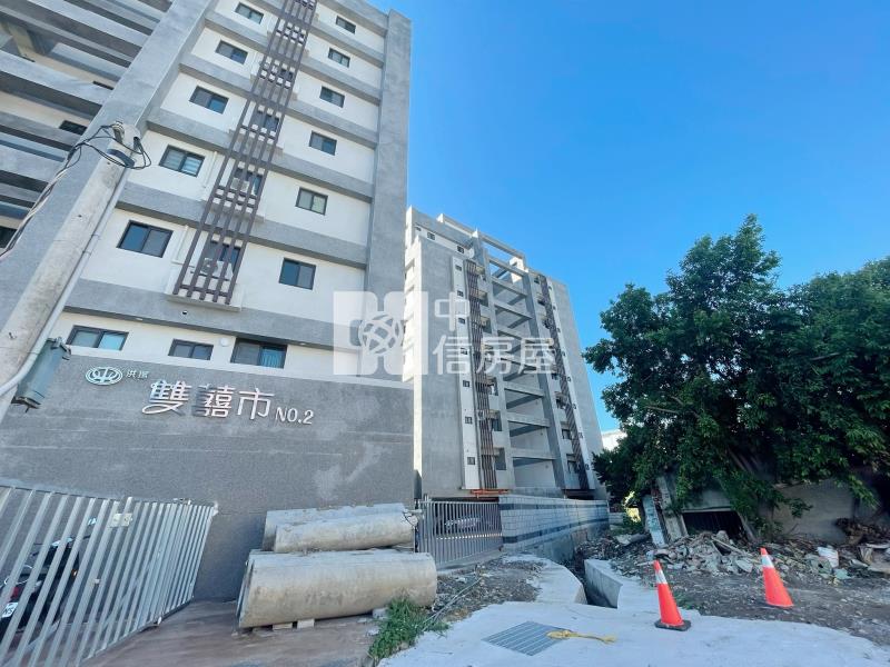 烏日雙囍市2大三房平車美廈房屋室內格局與周邊環境