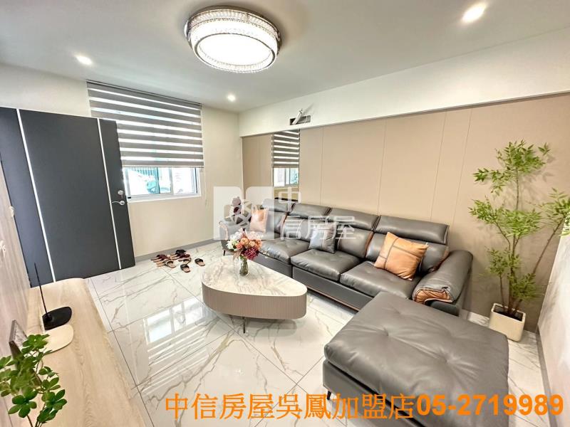 中庄田字型車庫透天房屋室內格局與周邊環境