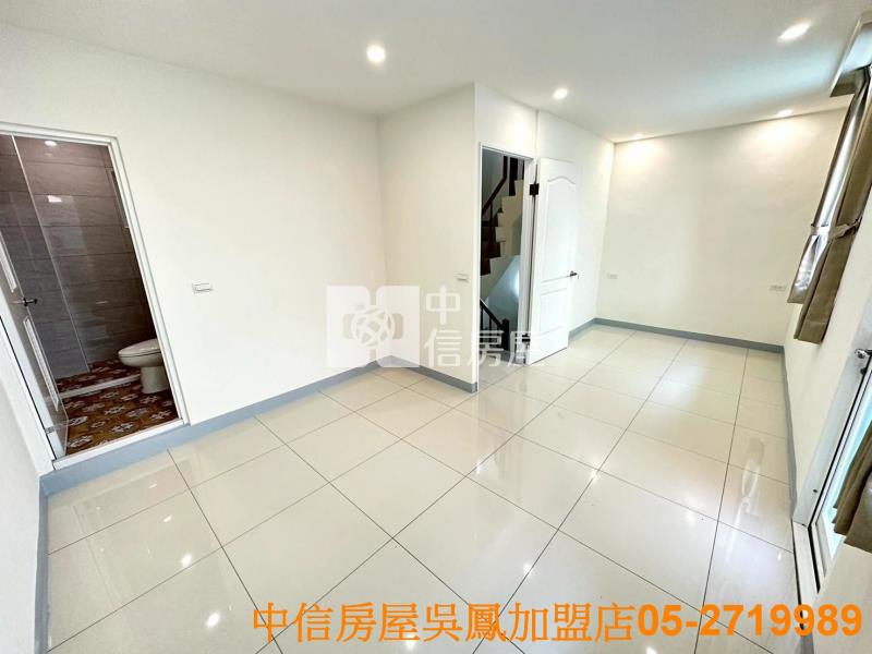 中庄田字型車庫透天房屋室內格局與周邊環境