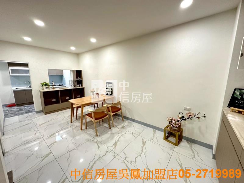 中庄田字型車庫透天房屋室內格局與周邊環境