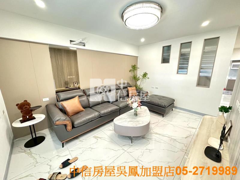 中庄田字型車庫透天房屋室內格局與周邊環境