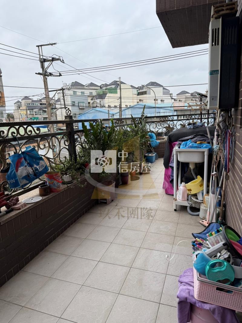 【玖禾】【專】草漯國小2房大露臺房屋室內格局與周邊環境