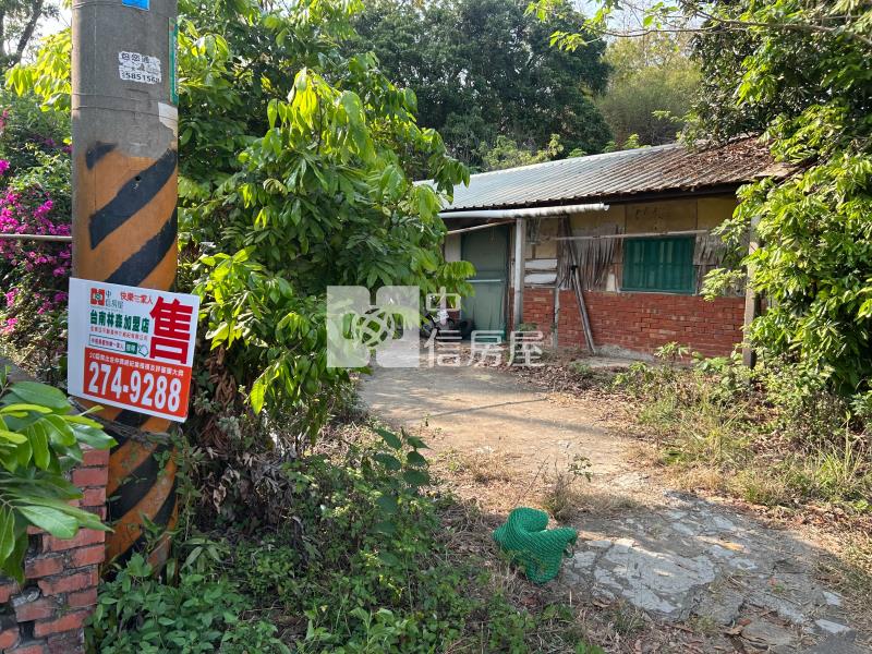 大內高球場旁方正低價建地房屋室內格局與周邊環境