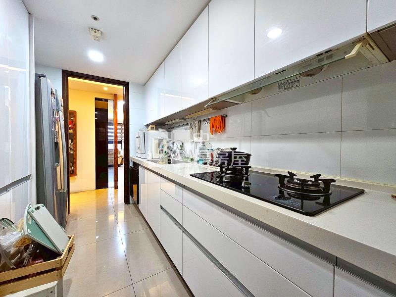 涵境高樓標準四房雙平車房屋室內格局與周邊環境