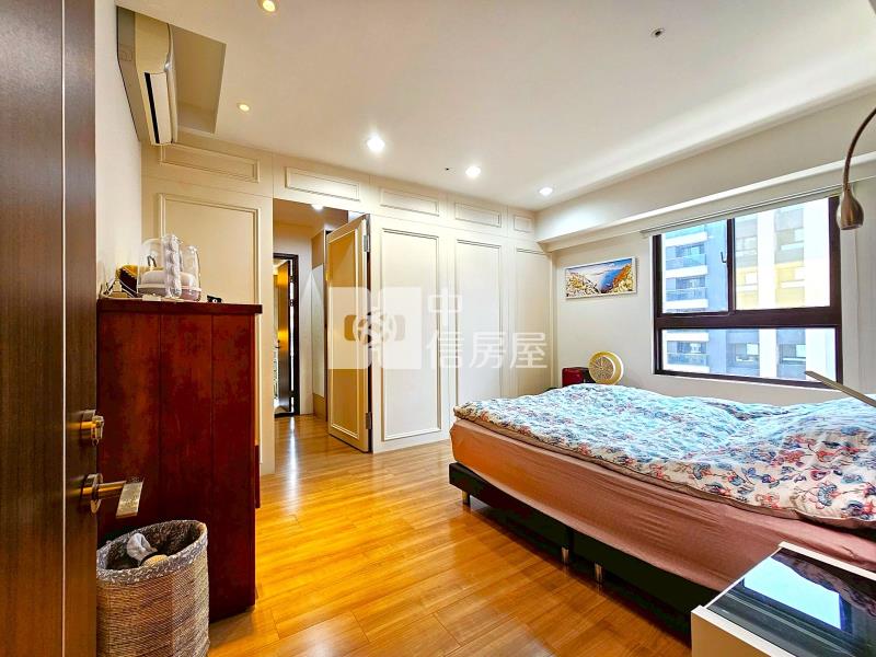 涵境高樓標準四房雙平車房屋室內格局與周邊環境