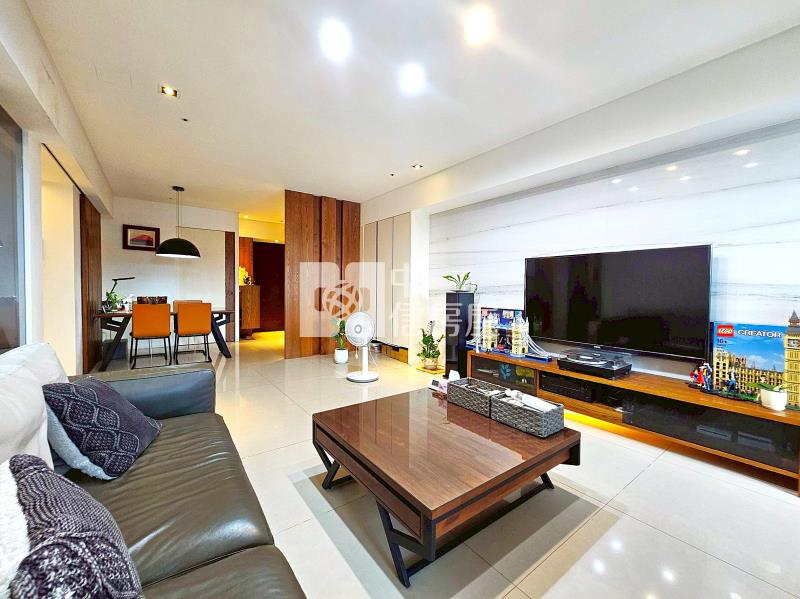 涵境高樓標準四房雙平車房屋室內格局與周邊環境