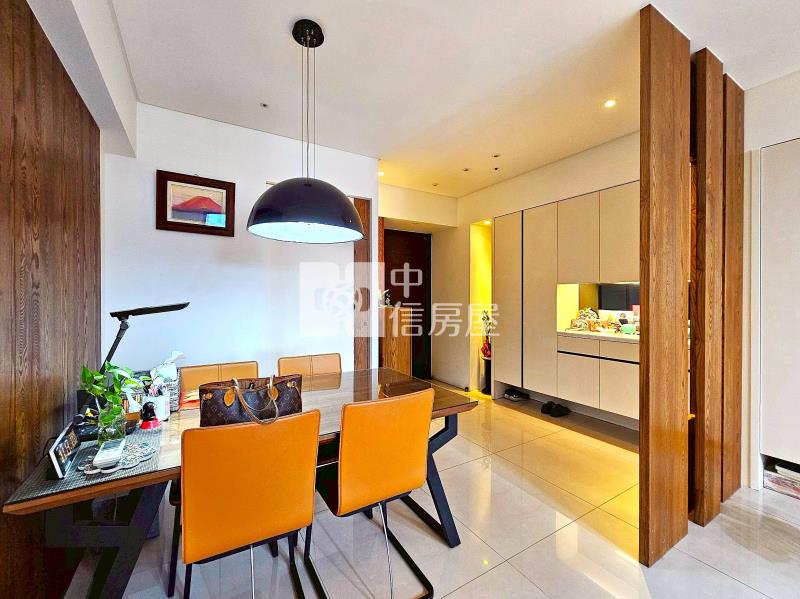 涵境高樓標準四房雙平車房屋室內格局與周邊環境