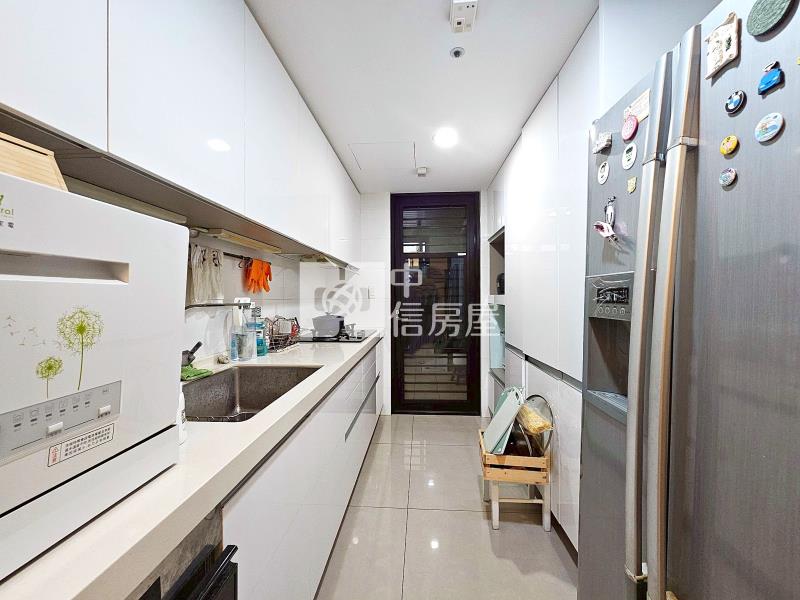 涵境高樓標準四房雙平車房屋室內格局與周邊環境