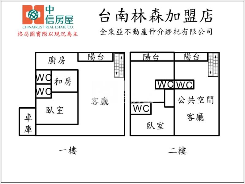近德高國小三車位1+2樓優質華廈房屋室內格局與周邊環境