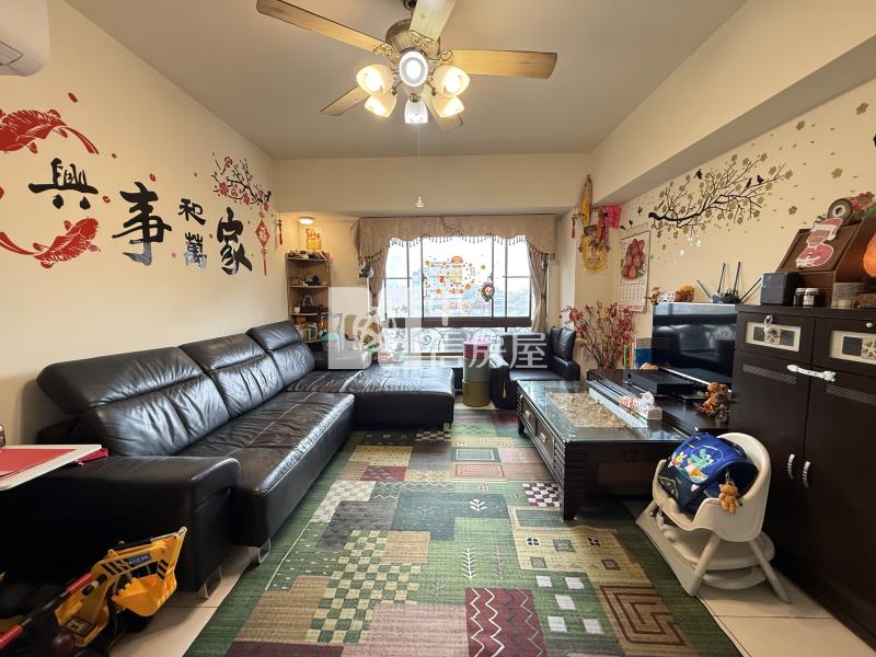 傳世國寶優質稀有四房車房屋室內格局與周邊環境