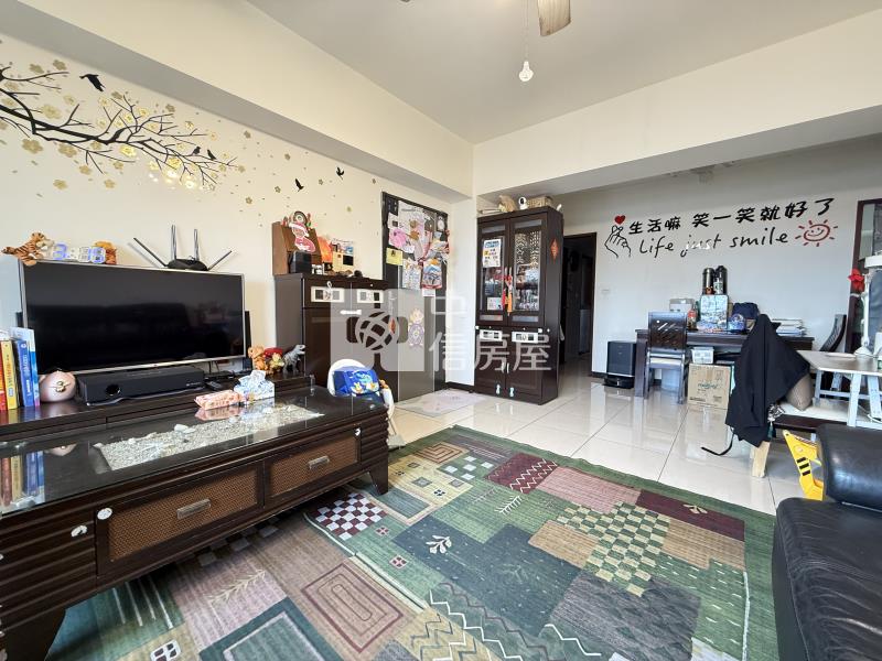 傳世國寶優質稀有四房車房屋室內格局與周邊環境