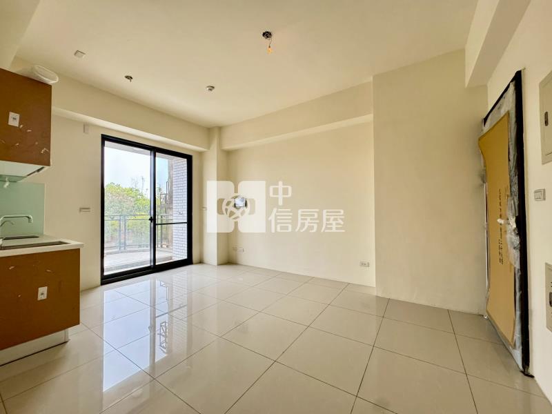 東海大學全新一房兩廳露臺戶車位美廈房屋室內格局與周邊環境