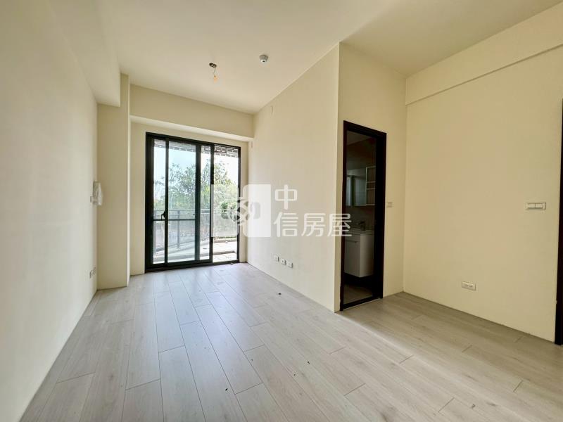 東海大學全新一房兩廳露臺戶車位美廈房屋室內格局與周邊環境