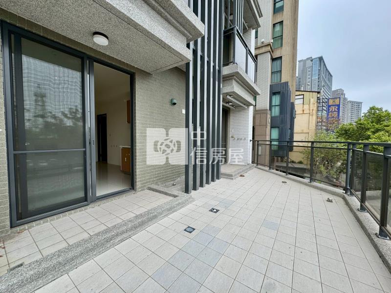 東海大學全新一房兩廳露臺戶車位美廈房屋室內格局與周邊環境