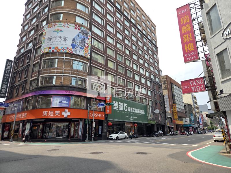 中壢站前優質店面房屋室內格局與周邊環境