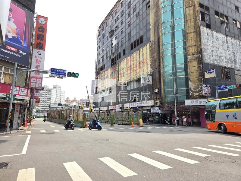 中壢站前優質店面房屋室內格局與周邊環境