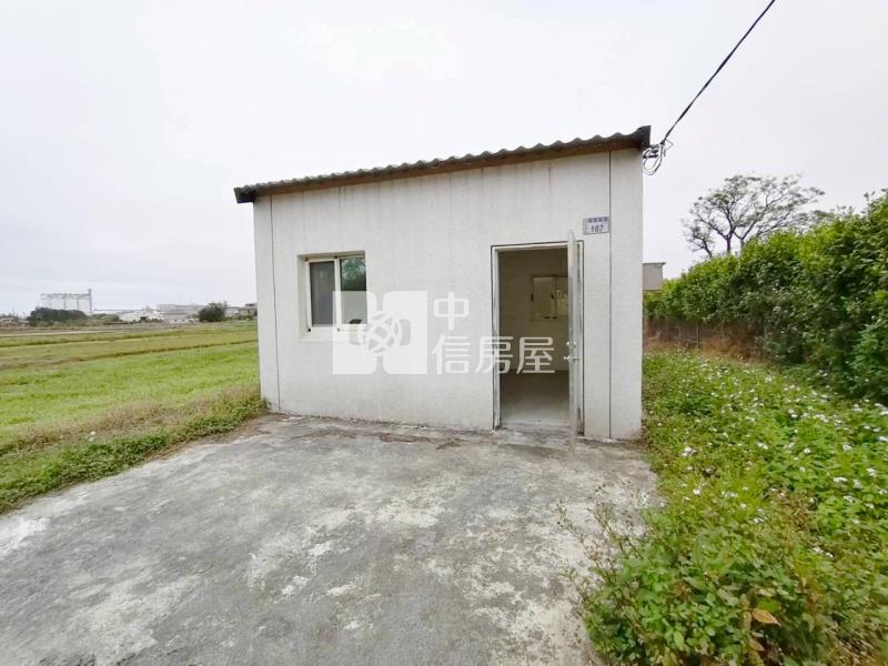 新屋景碩旁農地+資材室房屋室內格局與周邊環境