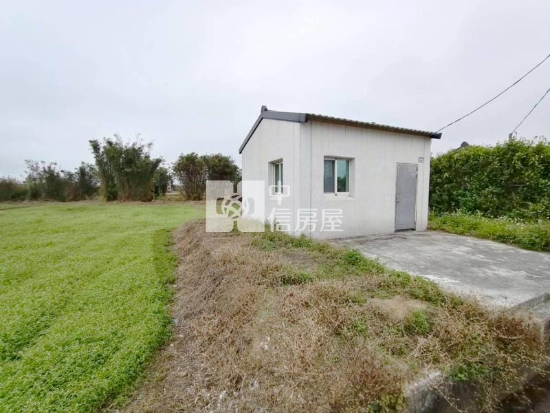 新屋景碩旁農地+資材室房屋室內格局與周邊環境