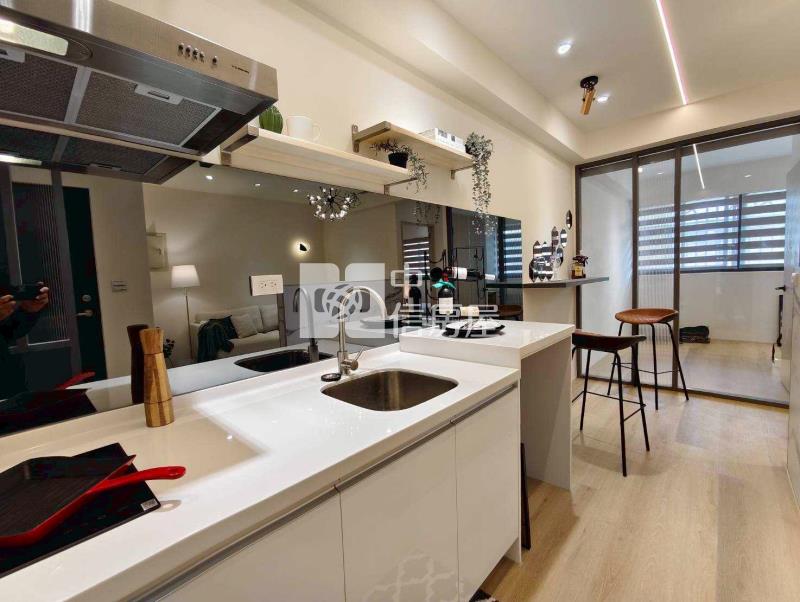 5Y23桃園夜市精美2房房屋室內格局與周邊環境