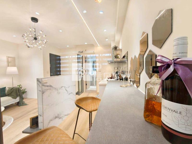 5Y23桃園夜市精美2房房屋室內格局與周邊環境