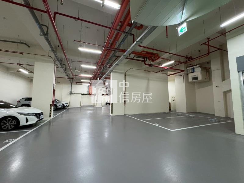 東海大學全新落成2房平車視野戶2房屋室內格局與周邊環境