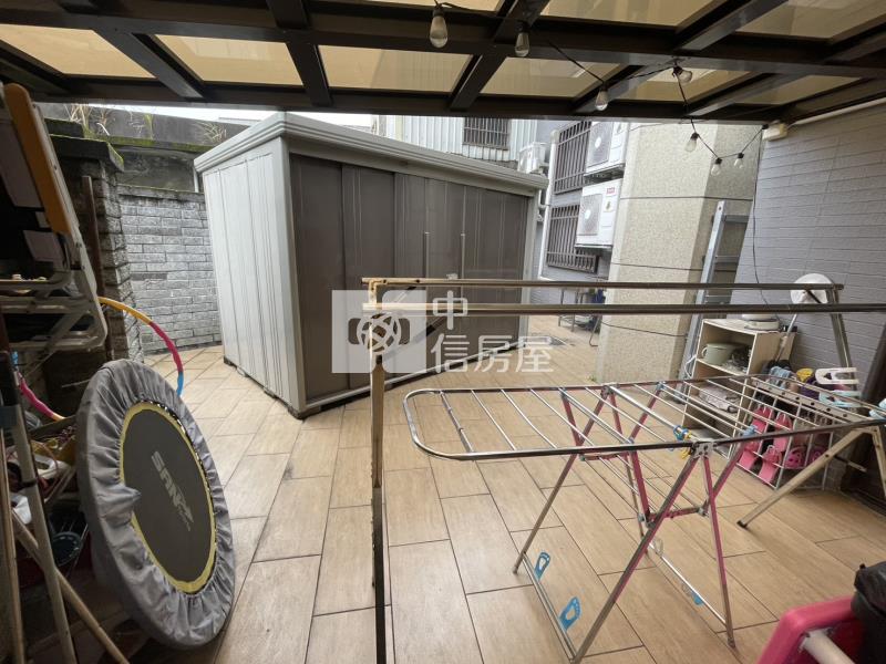 【安家】平鎮久郡綺寓1樓露台4房2衛平車房屋室內格局與周邊環境