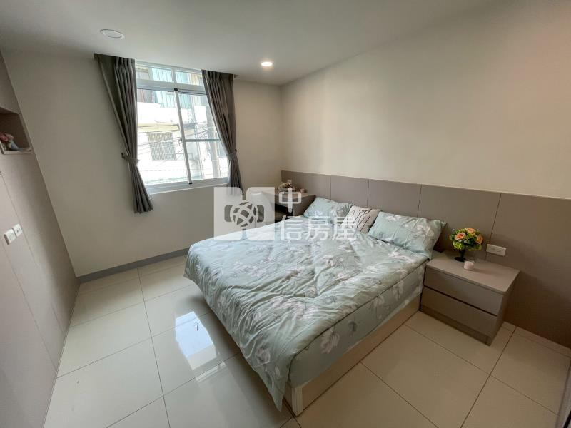 中庄田字型車庫別墅房屋室內格局與周邊環境