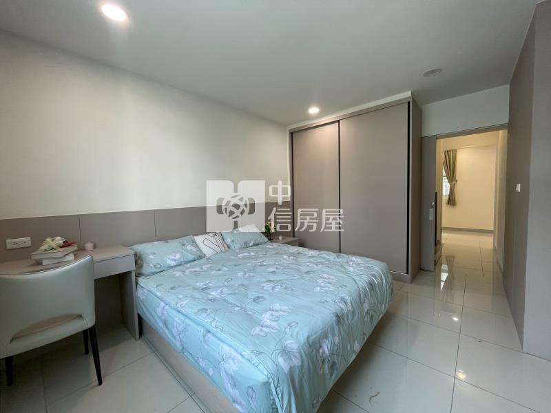 中庄田字型車庫別墅房屋室內格局與周邊環境