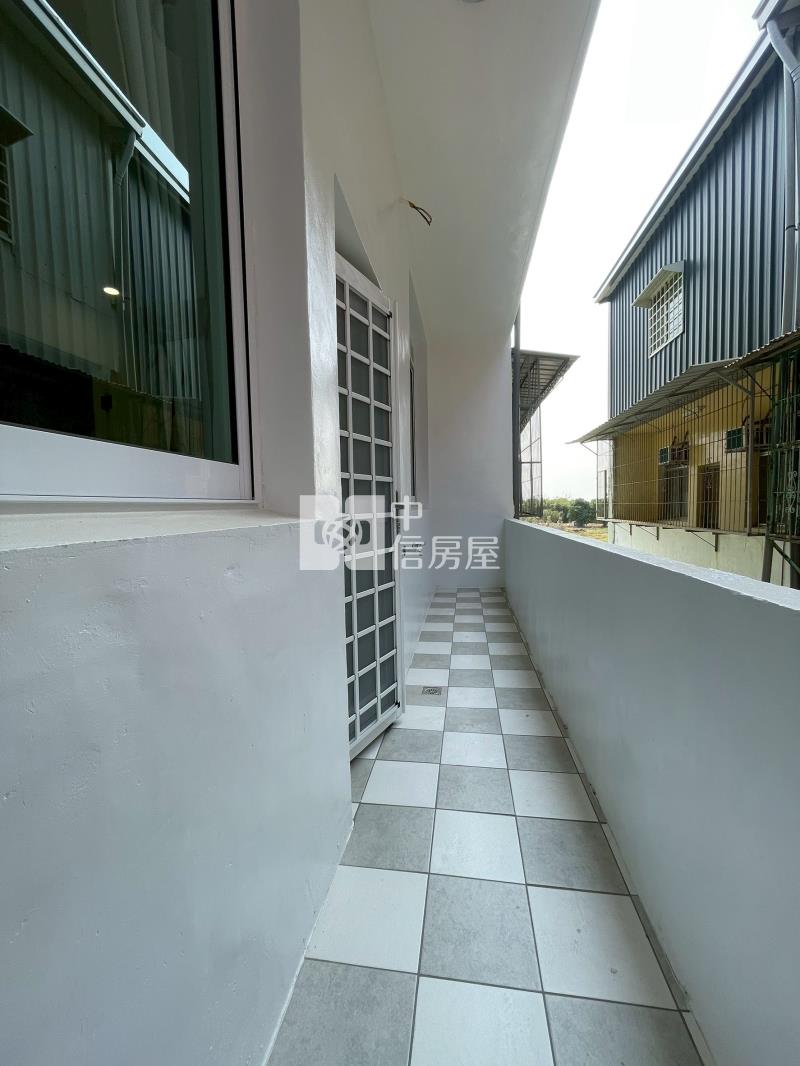 中庄田字型車庫別墅房屋室內格局與周邊環境