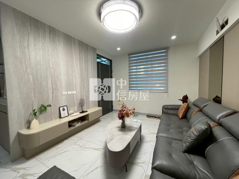 中庄田字型車庫別墅房屋室內格局與周邊環境