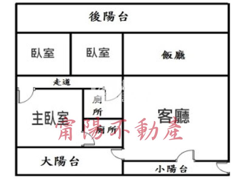最愛橋頭美美一樓住家房屋室內格局與周邊環境