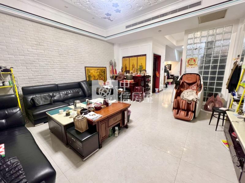 中壢海川蘊電梯別墅房屋室內格局與周邊環境