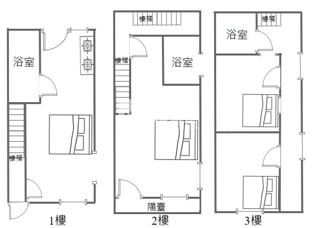 平鎮家樂福透天(四套房)房屋室內格局與周邊環境